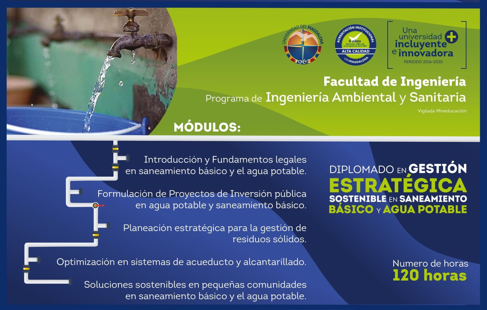 Diplomado – Gestión Estratégica Sostenible En Saneamiento Básico Y Agua ...