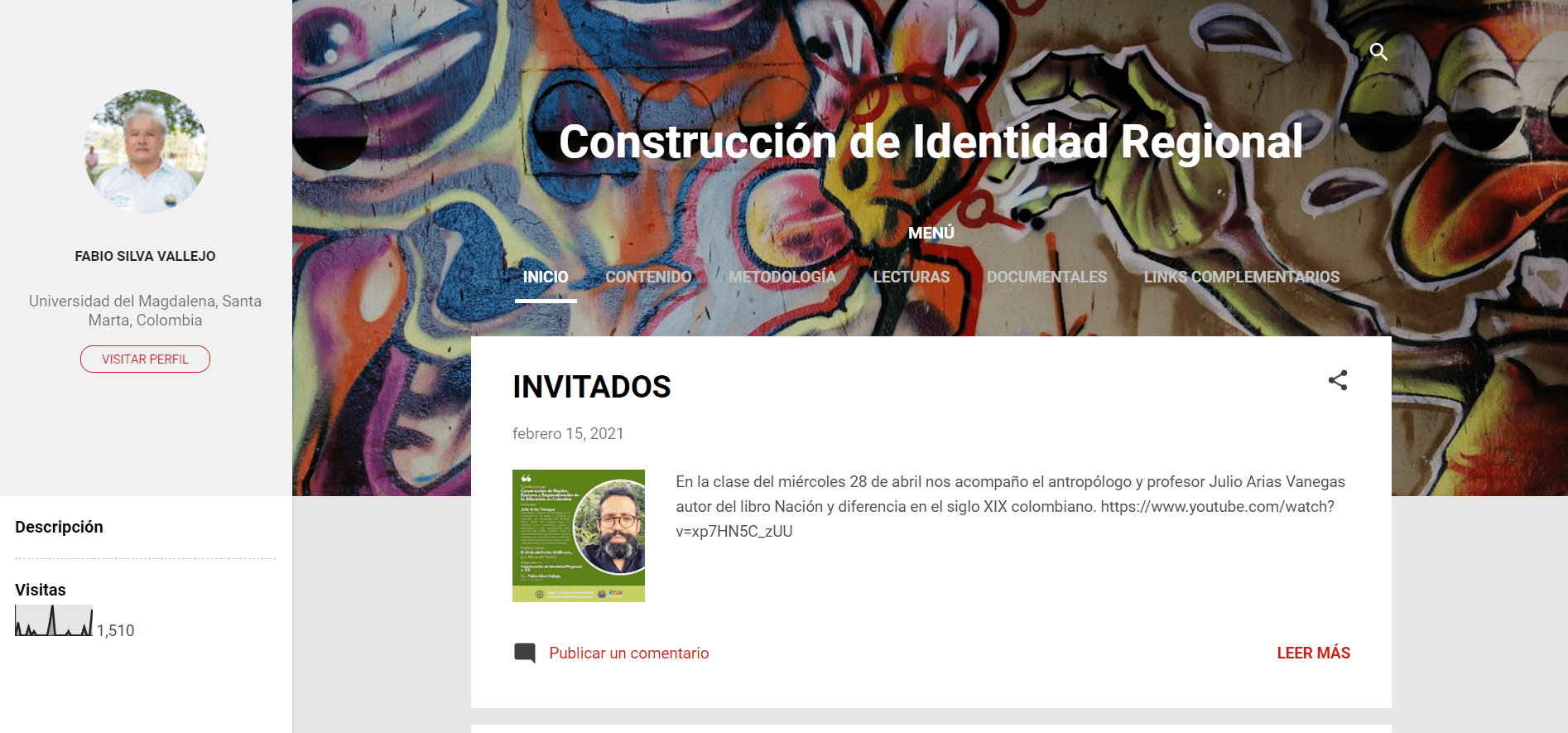 Construcción De Identidad Regional - Bloque 10