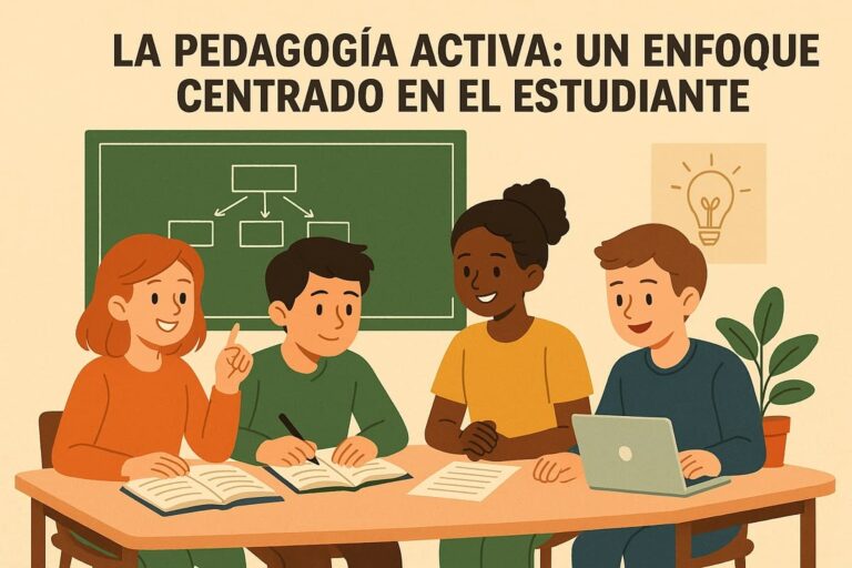 La pedagogía activa: un enfoque centrado en el estudiante – Bloque 10