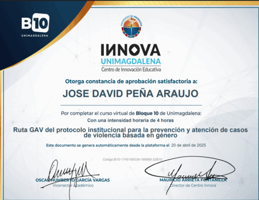 certificado