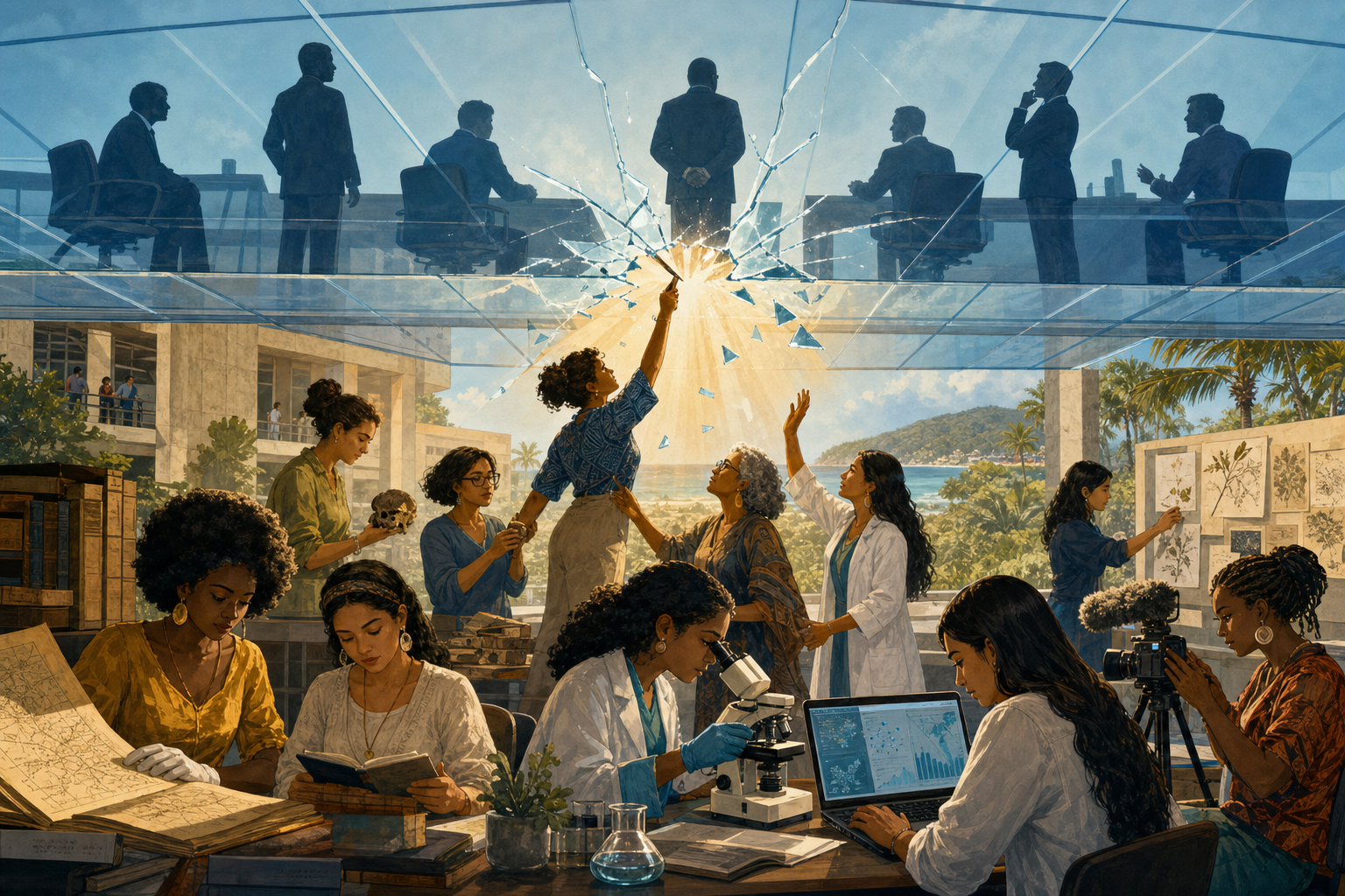 Género, ciencia y transformación institucional – Plan CTIC+E