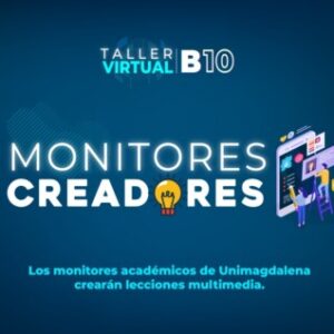 Logotipo de grupo deTaller B10 Monitores creadores